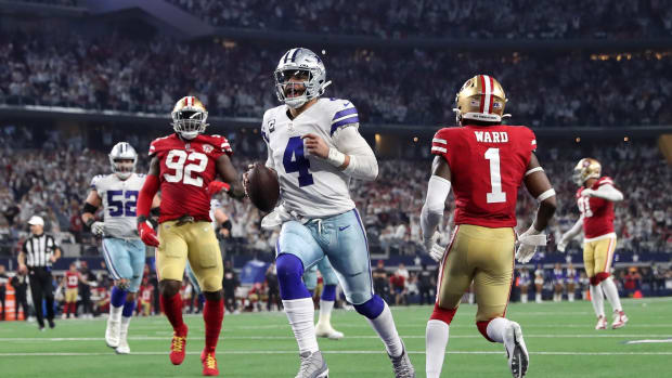 49ers vs Cowboys 2022
